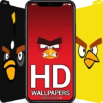 Logo of Angry Bird Wallpapers android Application 