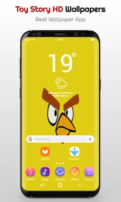 Angry Bird Wallpapers android App screenshot 0