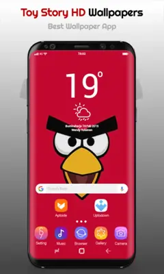 Angry Bird Wallpapers android App screenshot 1